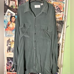 Bill Blass Silk shirt from the early 90s ! 🔥